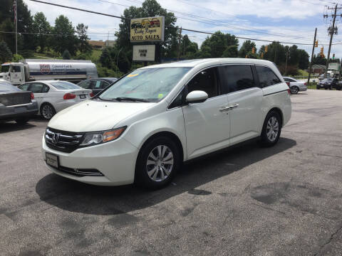 2016 Honda Odyssey for sale at Ricky Rogers Auto Sales in Arden NC