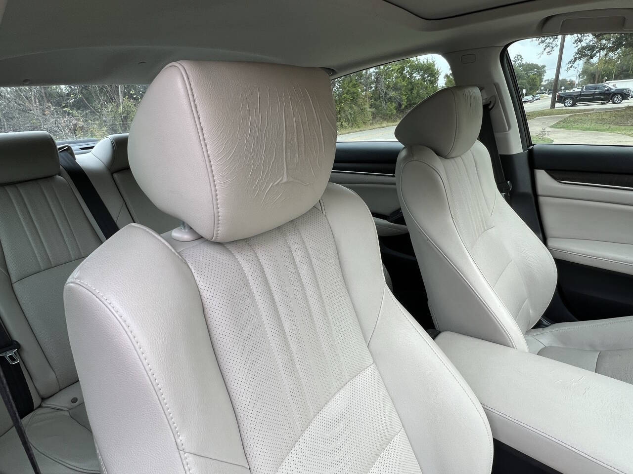 Used Car 2018 Honda Accord  Ex L W/navi 4dr Sedan (1.5t I4) For Sale Under $15,000 In Austin, Texas