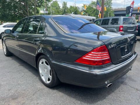 2003 Mercedes-Benz S-Class S 600