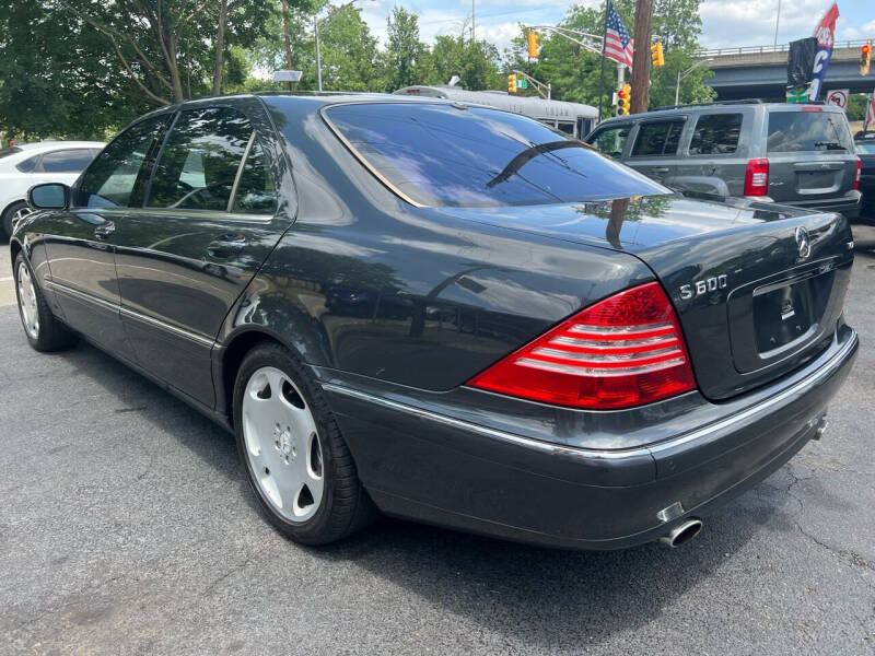 2003 Mercedes-Benz S-Class S 600