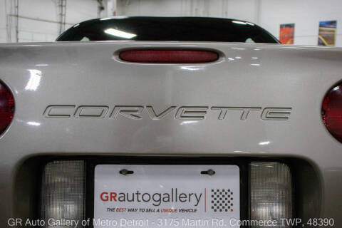 1999 Chevrolet Corvette