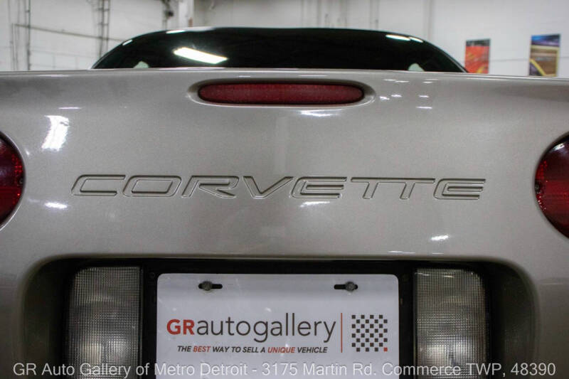 1999 Chevrolet Corvette