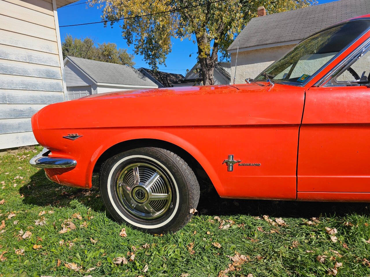 1964 Ford Mustang 62