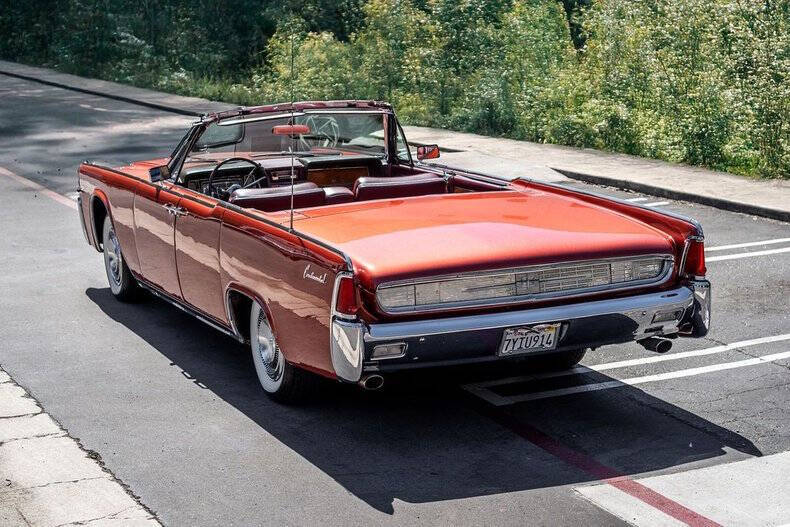 1962 Lincoln Continental