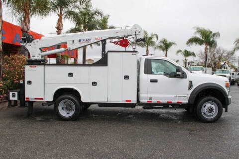 2022 Ford F-600 Super Duty