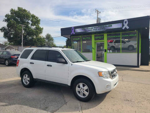 2012 Ford Escape XLT
