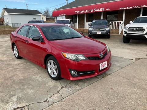 2012 Toyota Camry for sale at Taylor Auto Sales Inc in Lyman SC