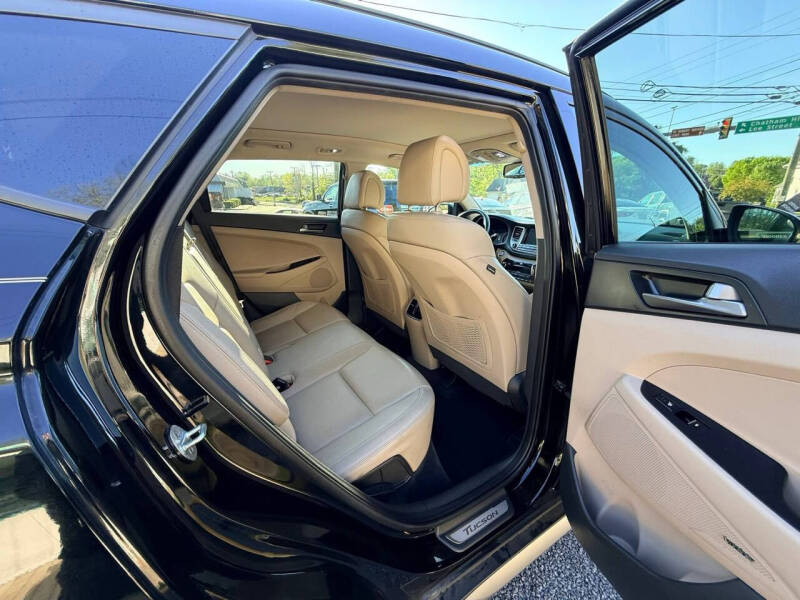 2017 Hyundai Tucson Limited