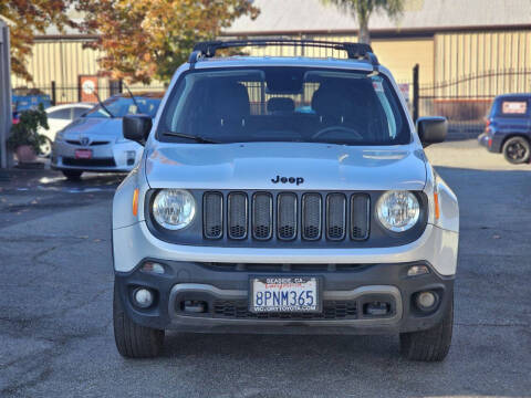 2018 Jeep Renegade Upland