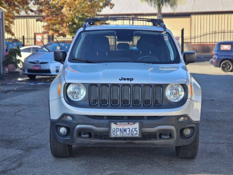 2018 Jeep Renegade Upland