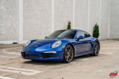 2013 Porsche 911 Carrera