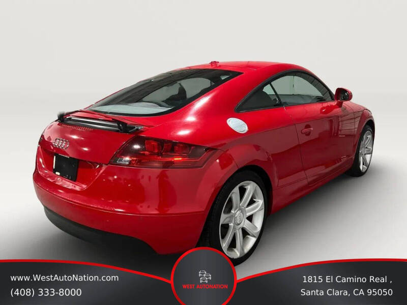 2008 Audi TT 2.0T