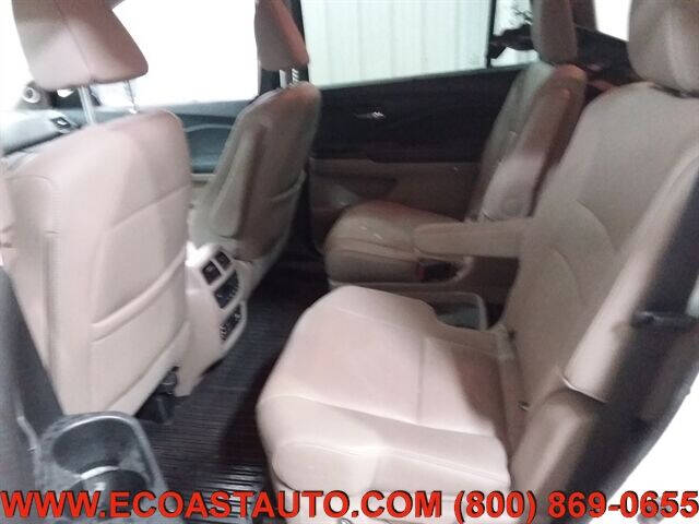 2017 Honda Pilot Elite