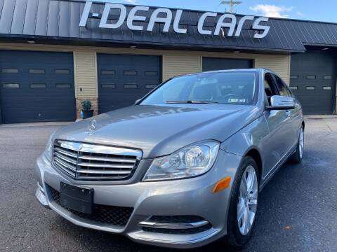 2014 Mercedes-Benz C-Class for sale at I-Deal Cars in Harrisburg PA
