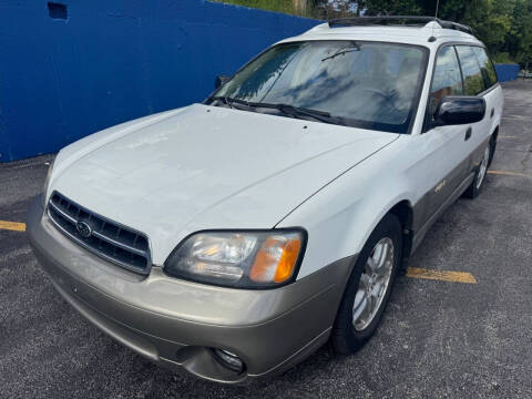 2001 Subaru Outback