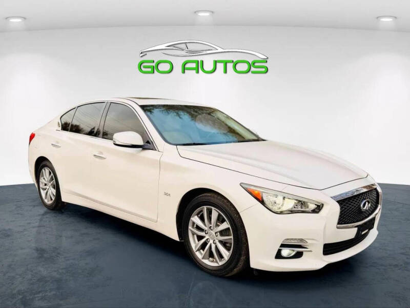 2016 Infiniti Q50 3.0T Premium
