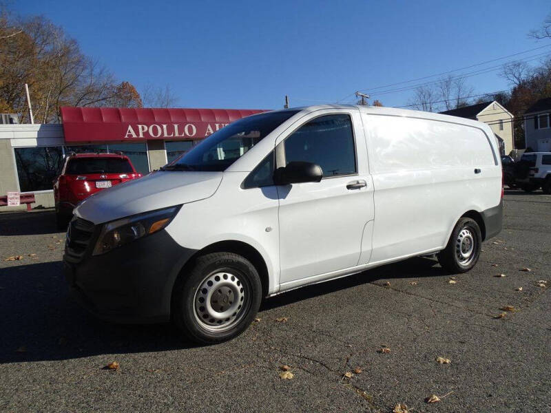 2017 Mercedes-Benz Metris Cargo