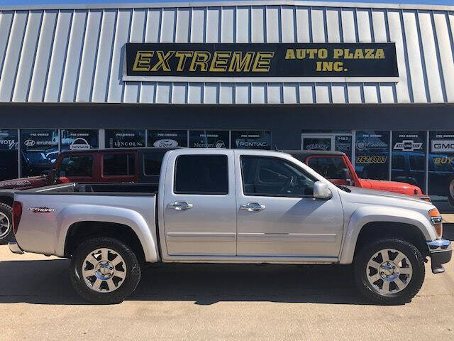 2012 GMC Canyon SLE-1