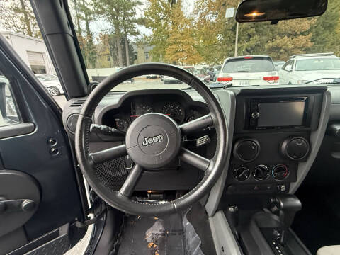 2007 Jeep Wrangler Unlimited X