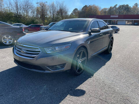 2013 Ford Taurus for sale at Certified Motors LLC in Mableton GA