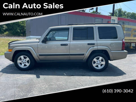 2006 Jeep Commander for sale at Caln Auto Sales in Coatesville PA