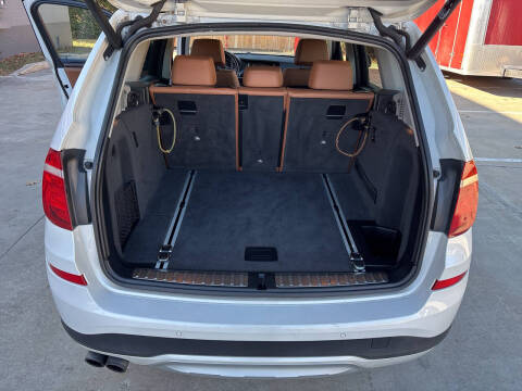 2016 BMW X3 xDrive28i