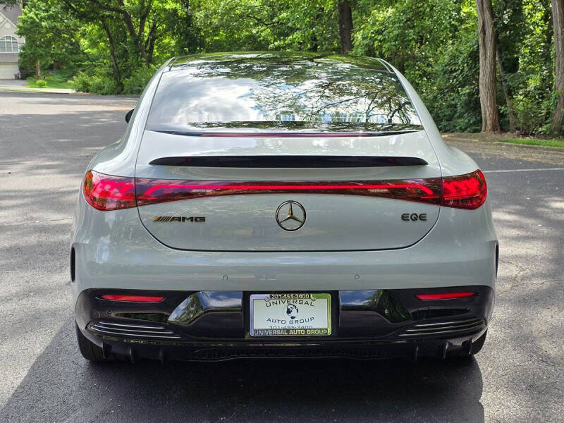 2023 Mercedes-Benz EQE AMG EQE