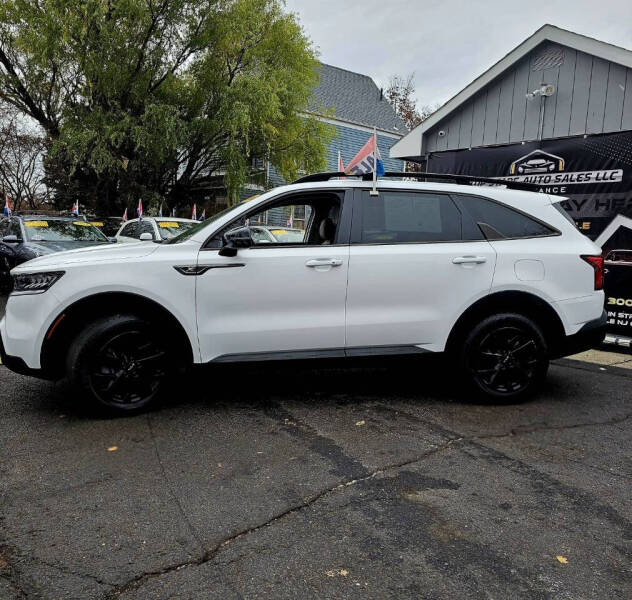 2022 Kia Sorento X-Line S