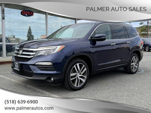 2016 Honda Pilot for sale at Palmer Auto Sales in Menands NY