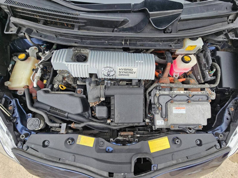 2012 Toyota Prius Three