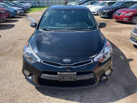 2016 Kia Forte Koup for sale at Good Auto Company LLC in Lubbock TX