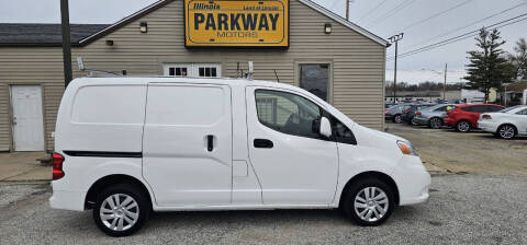 2021 Nissan NV200 for sale at Parkway Motors in Springfield IL