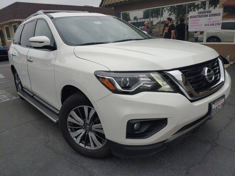 2019 Nissan Pathfinder for sale at Ournextcar Inc in Downey, CA