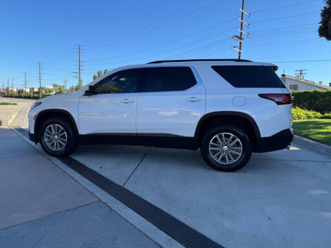 2022 Chevrolet Traverse LT Cloth