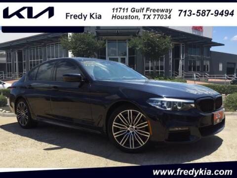 2020 BMW 5 Series for sale at FREDY KIA USED CARS in Houston TX