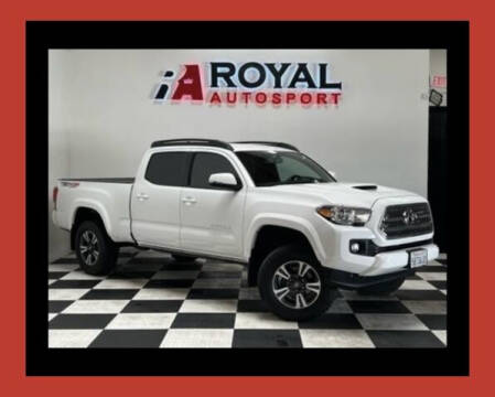 2017 Toyota Tacoma for sale at Royal AutoSport in Elk Grove CA