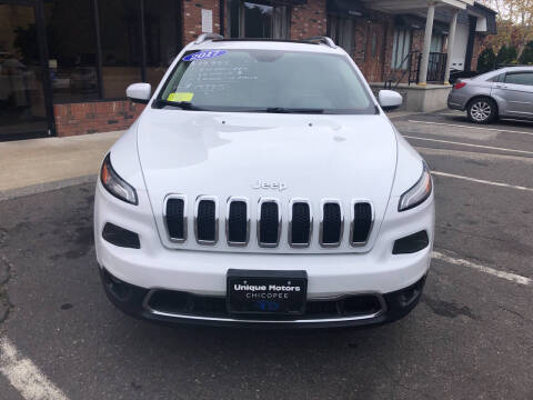 2017 Jeep Cherokee Limited