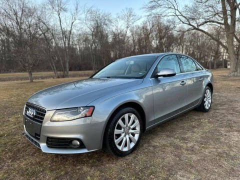 2010 Audi A4 2.0T quattro Premium Plus