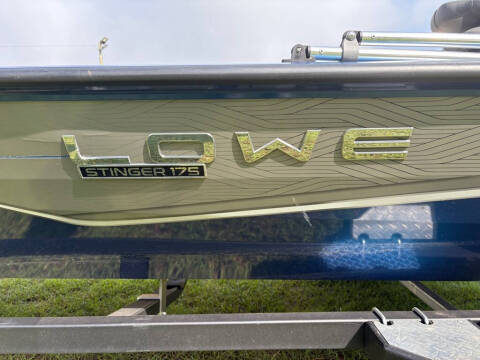 2023 Lowe Boats STINGER