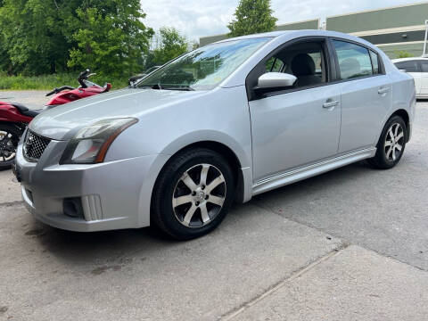 2012 Nissan Sentra for sale at Auto Warehouse in Poughkeepsie NY
