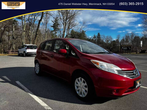 2014 Nissan Versa Note
