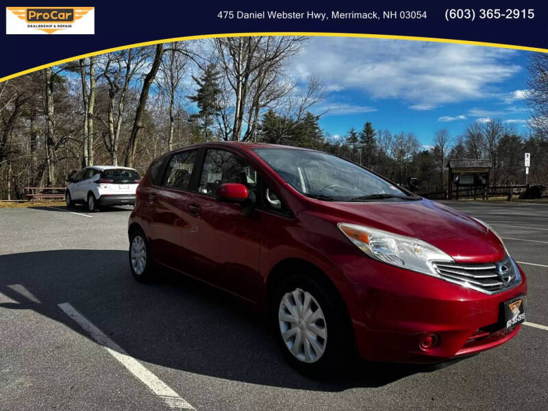 2014 Nissan Versa Note