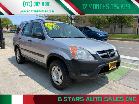 2004 Honda CR-V for sale at 6 STARS AUTO SALES INC in Chicago IL