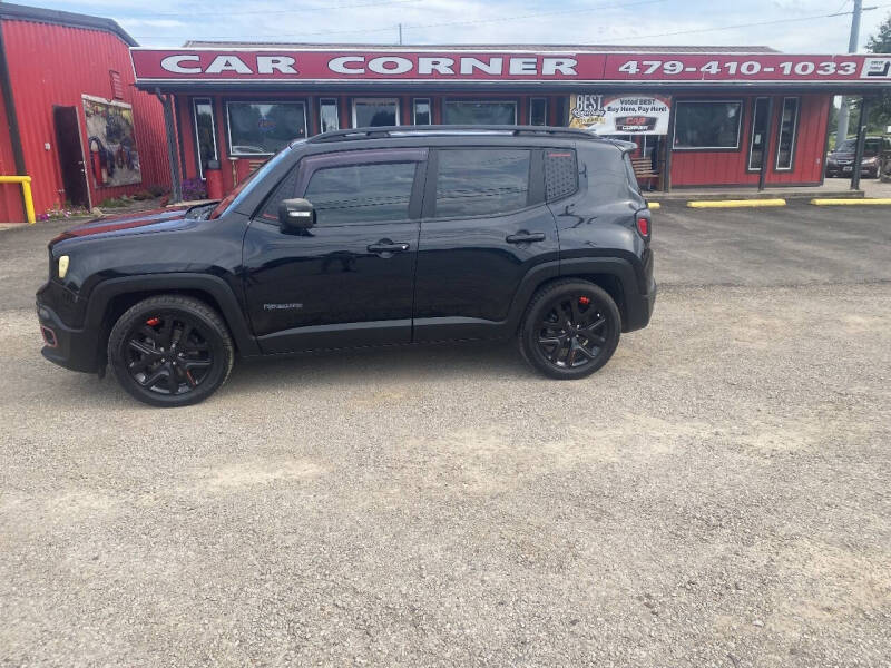 2017 Jeep Renegade Altitude