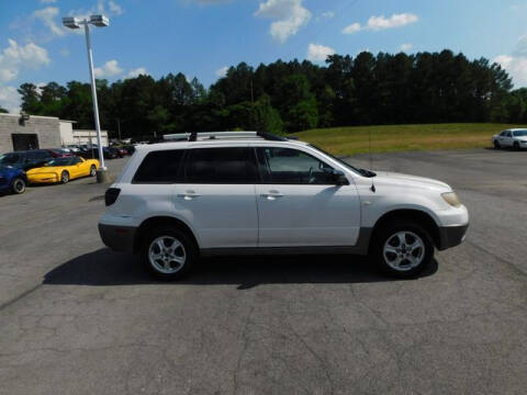 2003 Mitsubishi Outlander LS