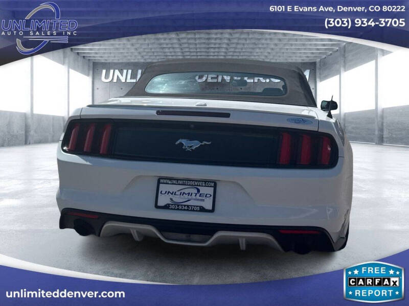 2016 Ford Mustang EcoBoost Premium