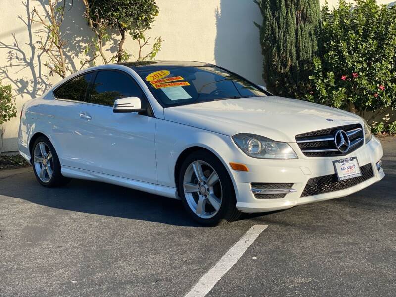 2015 Mercedes-Benz C-Class for sale at My Next Auto in Anaheim CA