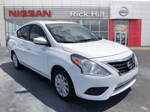 2019 Nissan Versa for sale at Rick Hill Auto Credit in Dyersburg TN