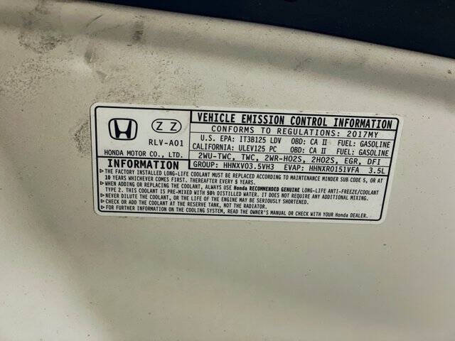 2017 Honda Pilot LX