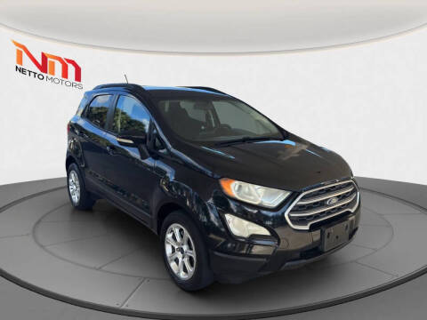 2018 Ford EcoSport SE